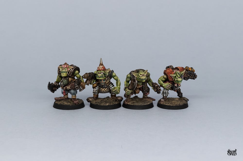 Space Orc Arms