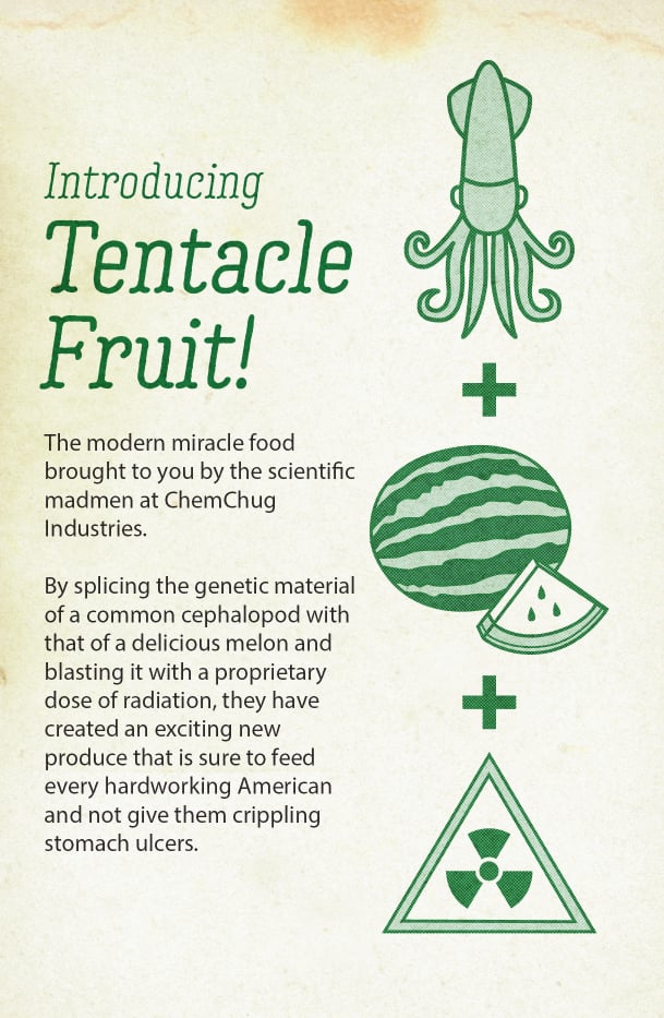 Cooking With Tentacle Fruit