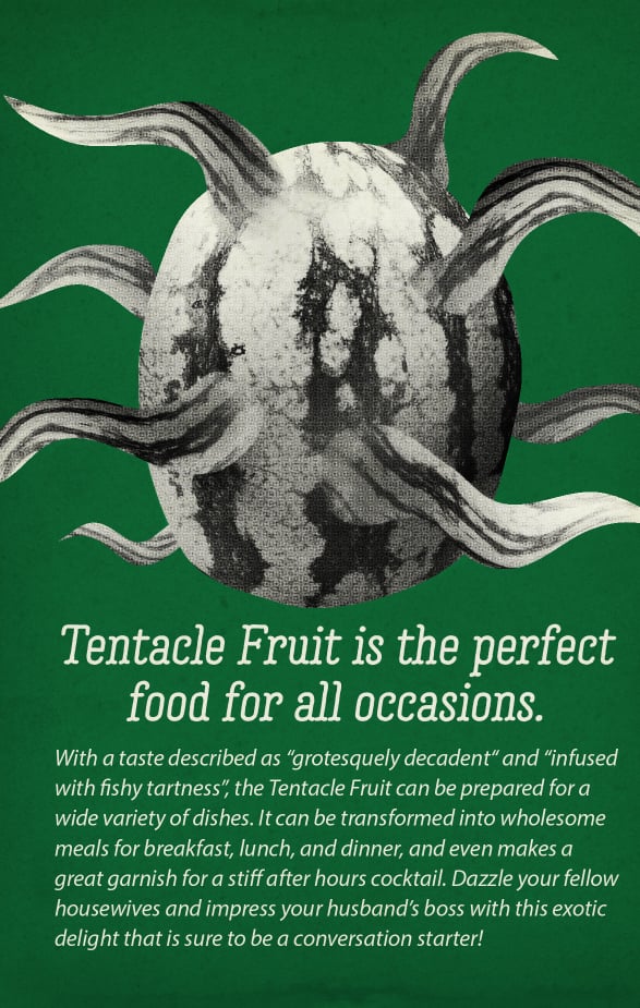 Cooking With Tentacle Fruit