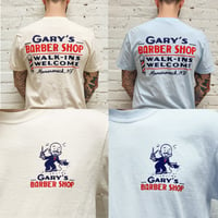 Gary's Barber Shop T-shirt