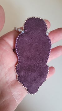 Image 5 of Collier brodé VIOLETTA