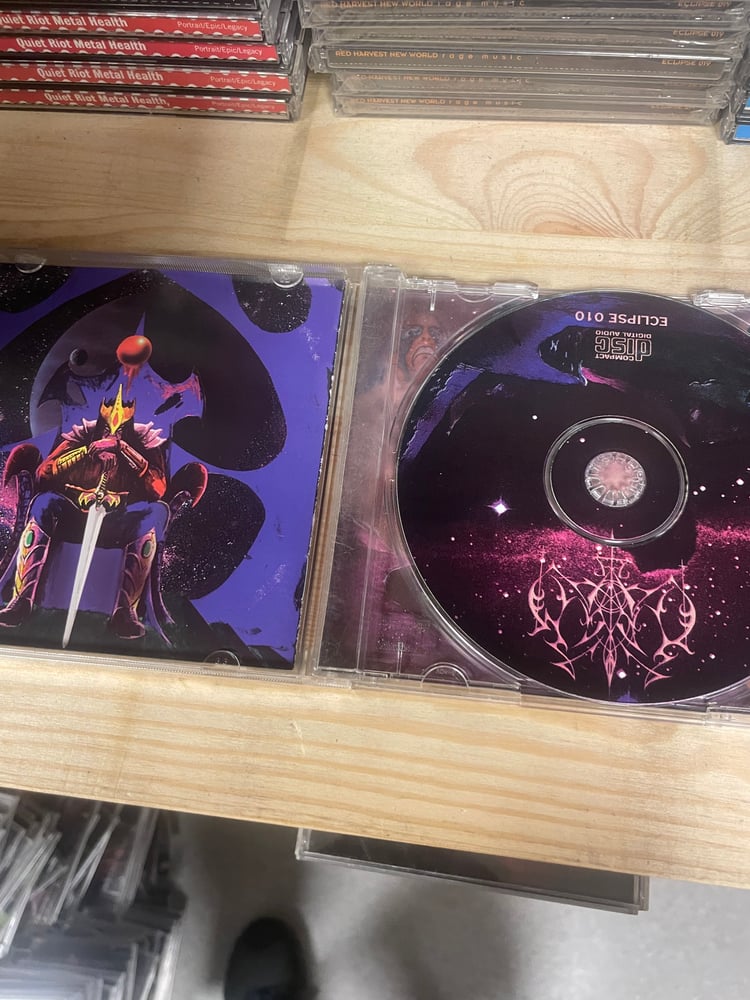 Image of Odium original cd.