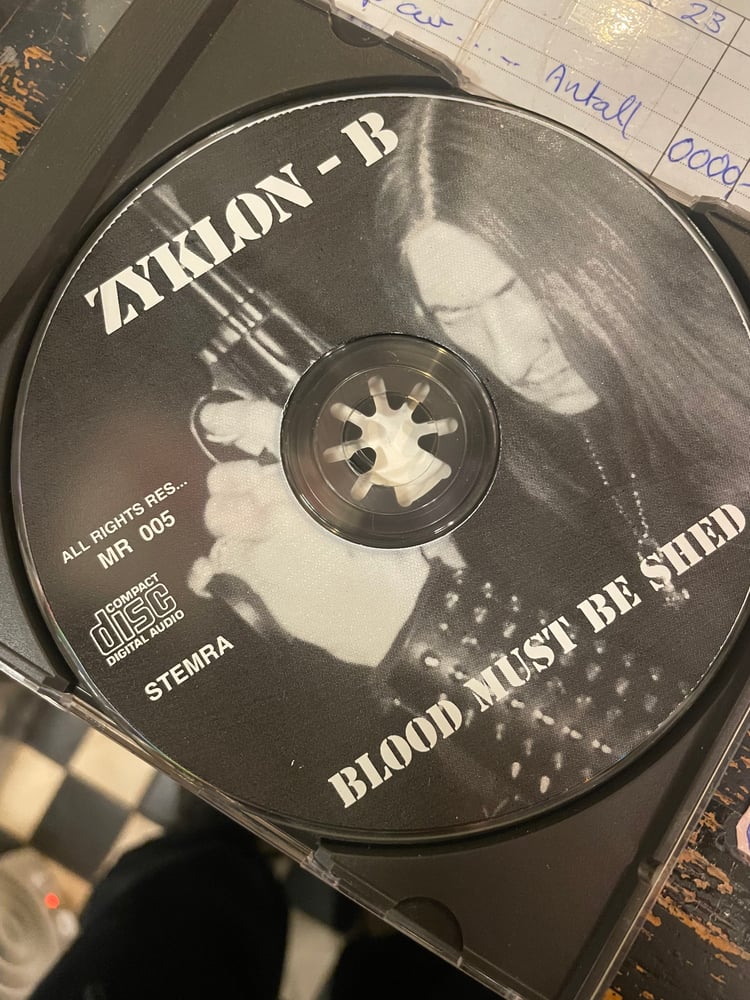 Image of Zyklon-B original cd.