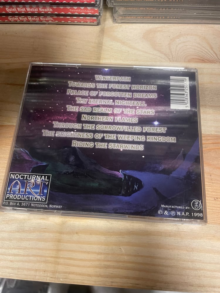 Image of Odium original cd.