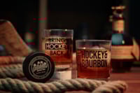 Image 1 of Hockey & Bourbon XL Glass [Shipping Included]
