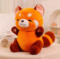 Fluffels red panda ❤