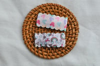 Image 1 of Pastel Mouse Snap Clips