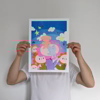 Image of 'Pas Si Mal' Risographie 30x40cm