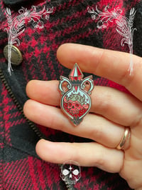 Image 2 of Bloody potion. Enamel pin