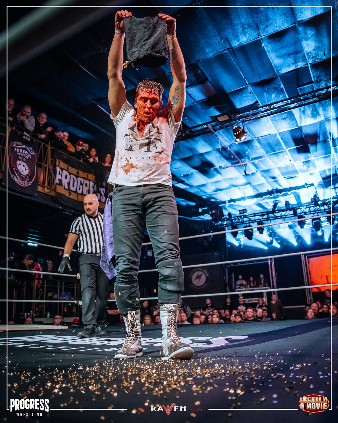 Image of Street Fight - Signed Poster *ON SALE*