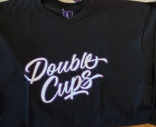 Image of Double Cups Tee