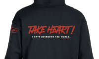 Image 2 of Take Heart Hoodie