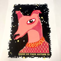 Dogshow Tour Poster A2