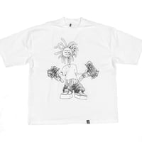 FLOWERMAN T SHIRT