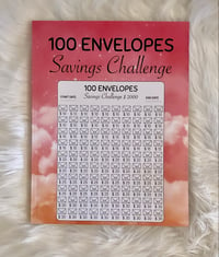 Image 1 of Saving Challenge Notebook 