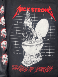 Image 3 of Tattoos up your Ass Long Sleeve