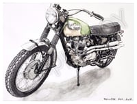 Image 2 of TRIUMPH TR6C green