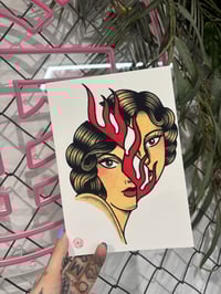 FLAME LADY