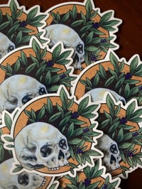 Image 1 of Skull Sticker