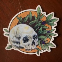 Image 2 of Skull Sticker