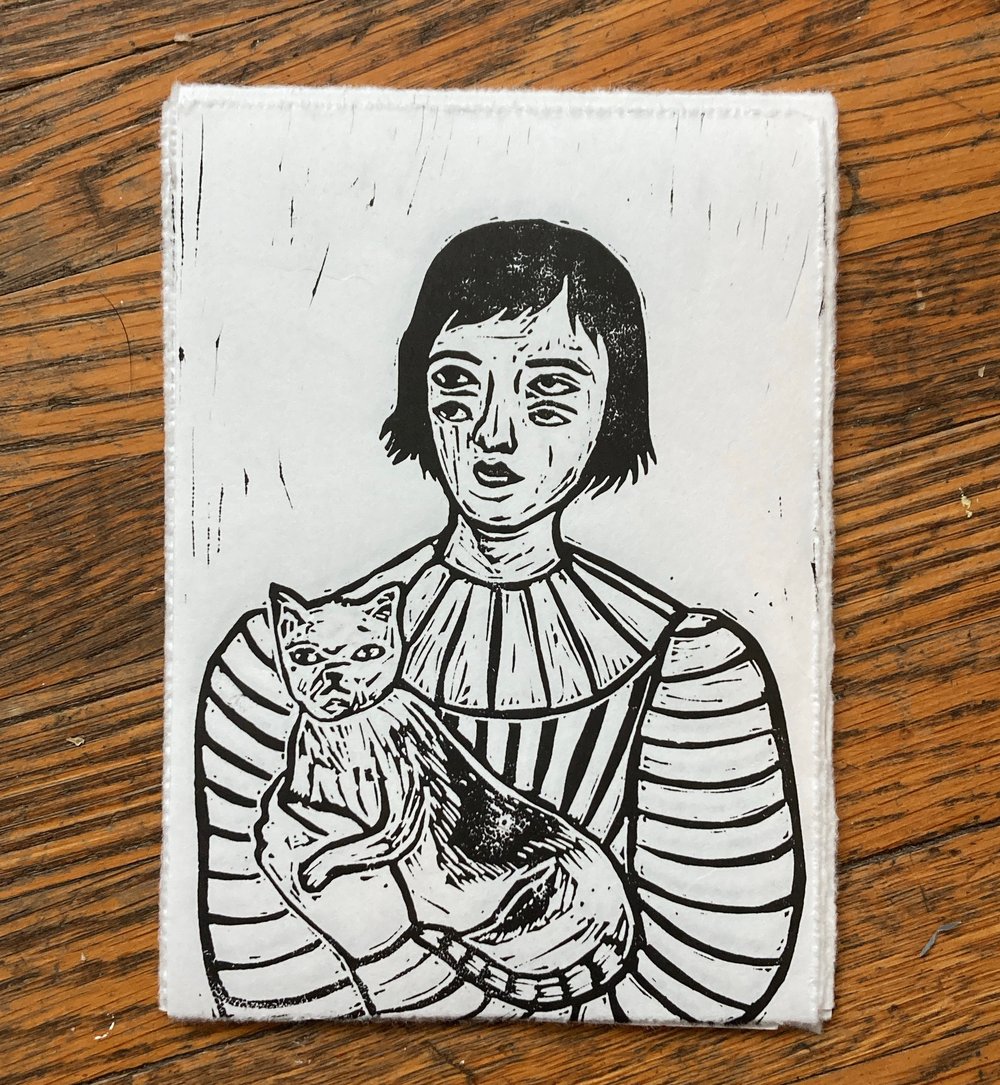 Image of Cat lady