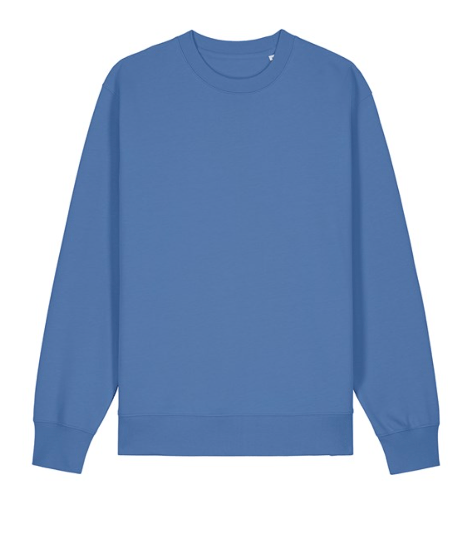 Image of ADULT - Bright Blue SWEATER