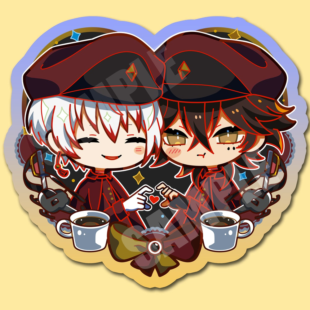 🔹Bungou Stray Dogs🔹 Friend/Ships Stickers