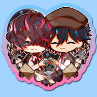 Image 3 of 🔹Bungou Stray Dogs🔹 Friend/Ships Stickers