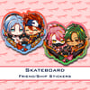 🔹Sk8 the Infinity🔹 Friend/Ships Stickers