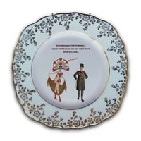 Image 1 of Love Plates - (Ref. 599)