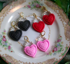 Image of Lil purse earrings 