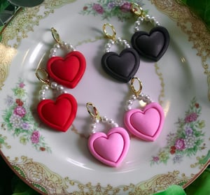 Image of Lil purse earrings 