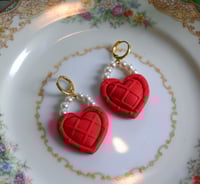 Image 1 of Lil purse earrings 