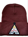 Maroon Perfect beanie 