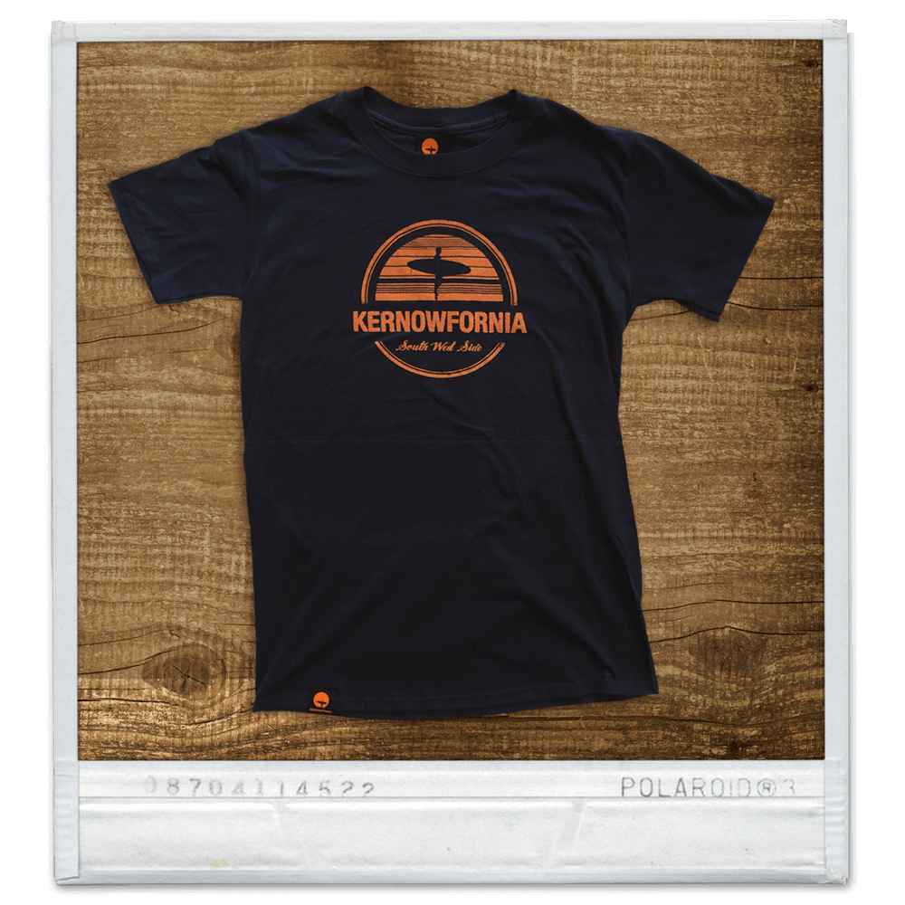 Image of Unisex - Afterglow T-shirt (Navy or brown)