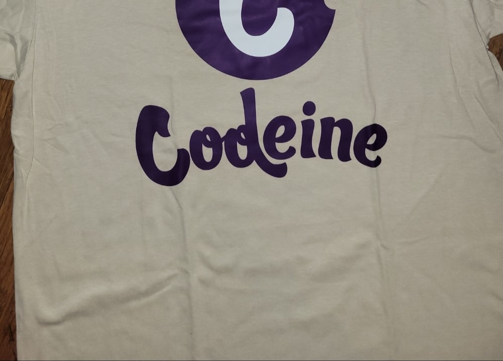 Image of Coodeine Tee
