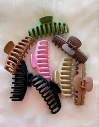 Image 1 of 8pcs Hair Clips Set 