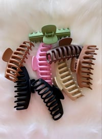 Image 2 of 8pcs Hair Clips Set 