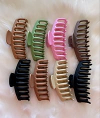 Image 3 of 8pcs Hair Clips Set 