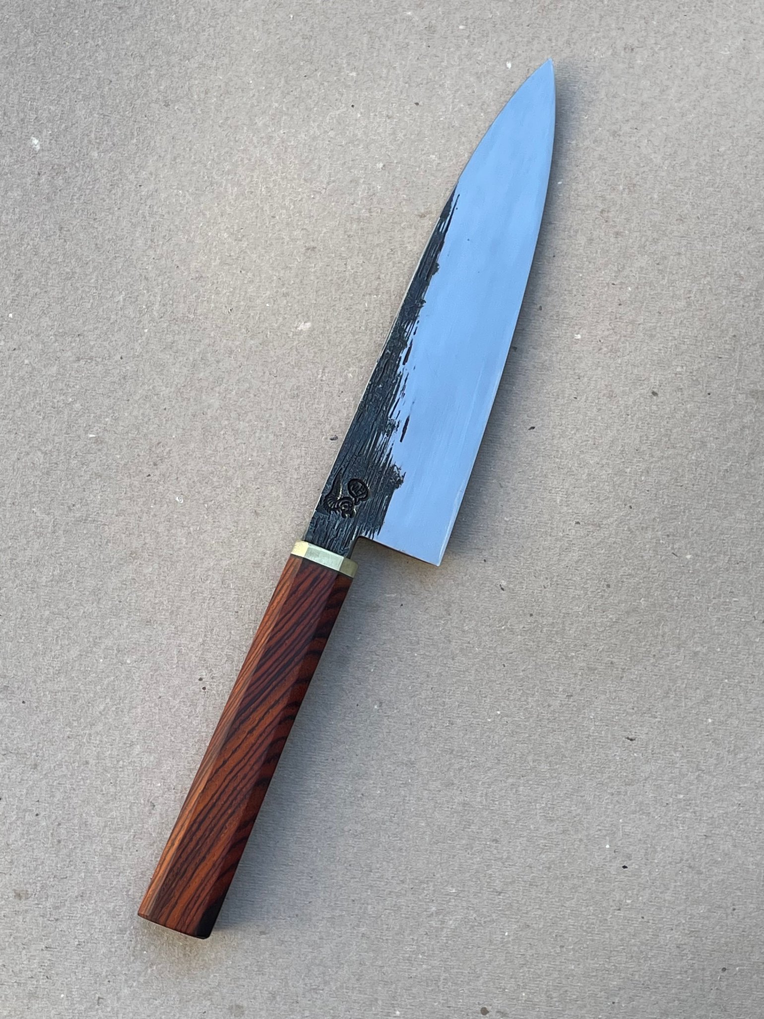 Image of 8” Chef with Cocobolo/Brass