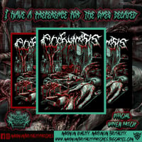 Image 1 of Ecchymosis "Aberrant Amusement" Official Woven Patch