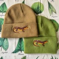 California Newt Beanie