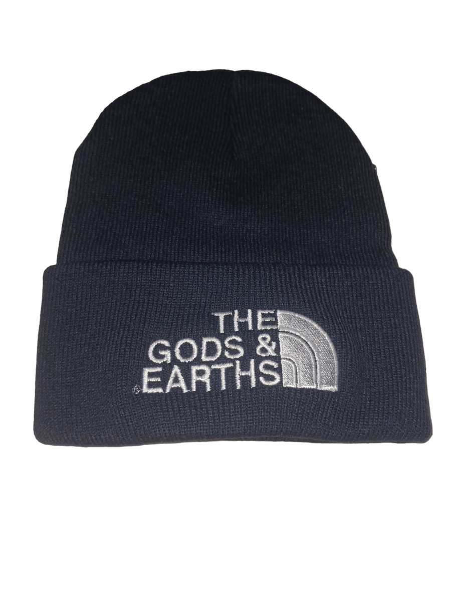 Image of The Gods And Earths Embroidered Winter Hats