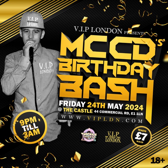 MC CD Birthday Bash 