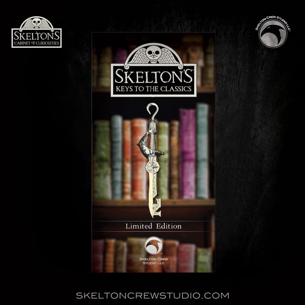 Image of Skelton's Keys to the Classics: Limited Edition Key to Neverland Pin!