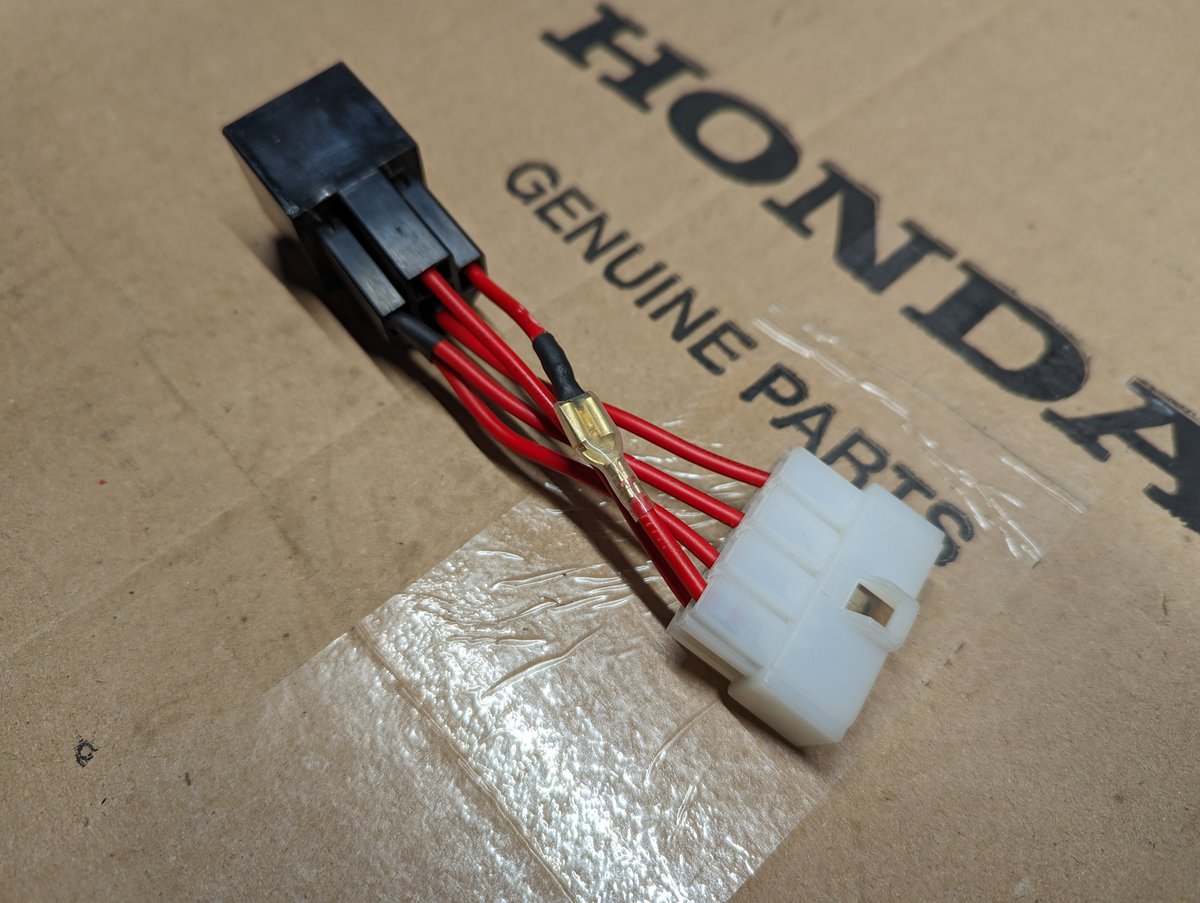 EF DA Main Fuel Relay