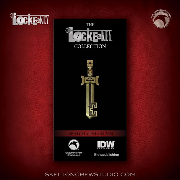 Image of Locke & Key: Hercules Key Pin!