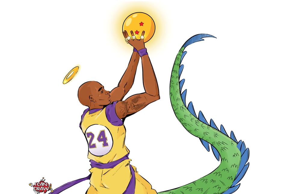Kobe :Year of The Dragon