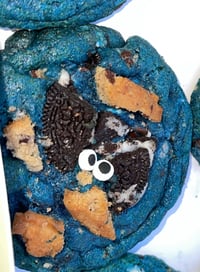 Cookie Monster Cookies