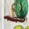 Slender Salamander Acrylic Keychain